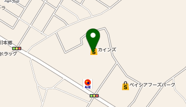 セブン銀行 カインズ阿見店 共同出張所の地図画像