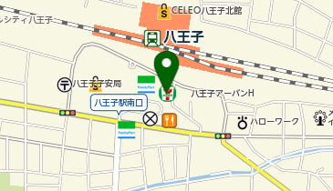 セブンイレブン 八王子駅南店の地図画像