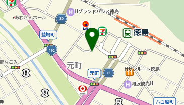 セブンイレブン amico店の地図画像