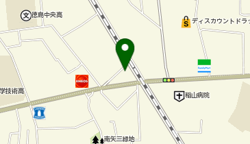 セブンイレブン 徳島北矢三1丁目店の地図画像