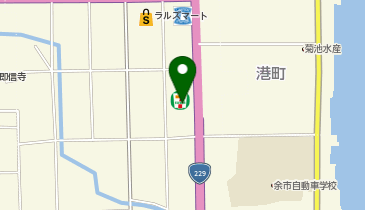 セブンイレブン 余市富沢店の地図画像