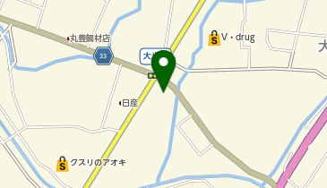 セブンイレブン 魚津大光寺店の地図画像