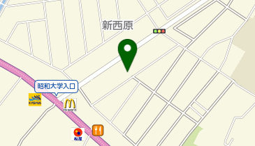 セブンイレブン 富士吉田新西原店の地図画像