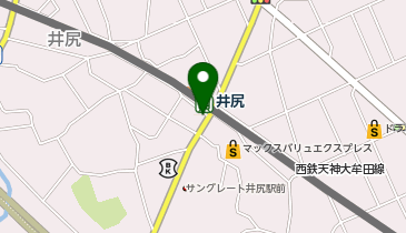 セブンイレブン 井尻駅前店の地図画像