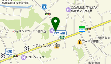 セブンイレブン 那覇沖映通り店の地図画像