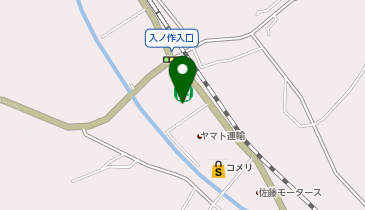 セブンイレブン 大越町店の地図画像