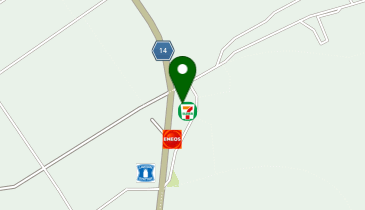 セブンイレブン 近江八幡千僧供町店の地図画像