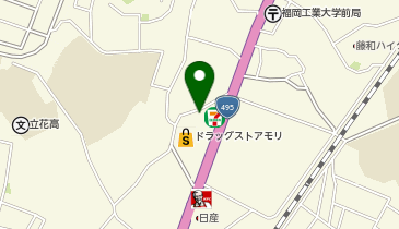 セブンイレブン 下和白店の地図画像