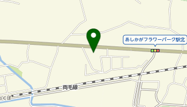 セブンイレブン 足利大久保町店の地図画像