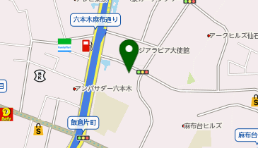セブンイレブン 麻布台ヒルズ店の地図画像