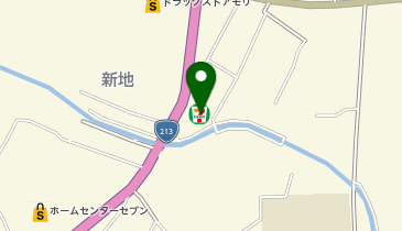 セブンイレブン 豊後高田新地店の地図画像