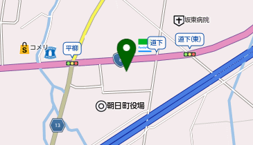 セブンイレブン 富山朝日町役場前店の地図画像