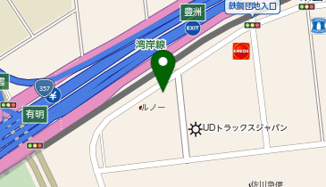 セブンイレブン 江東東雲2丁目店の地図画像