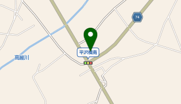 セブンイレブン 日高南平沢店の地図画像