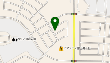 セブン銀行 ロピアみらい平店 共同出張所の地図画像