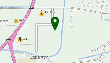 セブン銀行 ヨークベニマル 岩沼店 共同出張所の地図画像