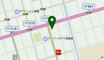 セブンイレブン 舞鶴大門七条店の地図画像