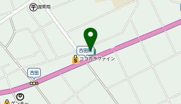 セブンイレブン 田原古田町店の地図画像