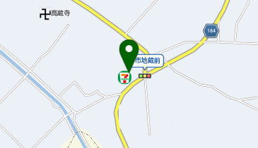 セブンイレブン 寄居今市店の地図画像