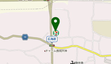 セブンイレブン 長岡京西ノ口店の地図画像