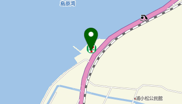 セブンイレブン 宇土長浜町店の地図画像