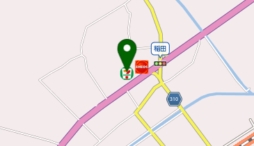 セブンイレブン 笠間稲田店の地図画像