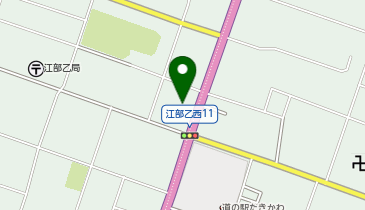 セブンイレブン 滝川江部乙店の地図画像