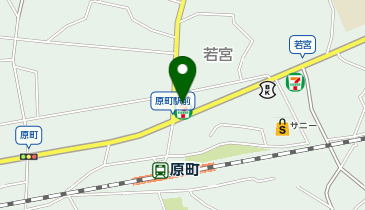 セブンイレブン 粕屋原町駅前店の地図画像