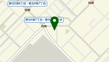 セブンイレブン 旭川春光3条店の地図画像