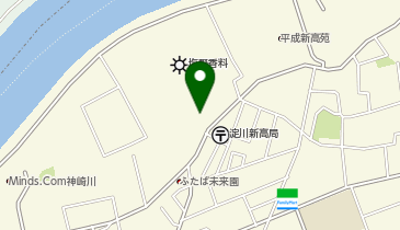 セブン銀行 ロピア新高店 共同出張所の地図画像