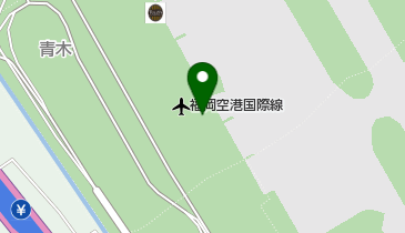 セブンイレブン 福岡空港国際線出国ゲート店の地図画像