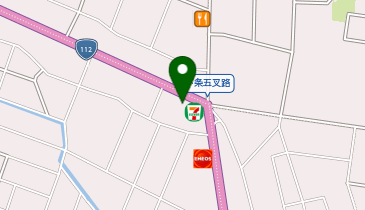 セブンイレブン 山形江南2丁目店の地図画像