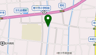 セブンイレブン 野々市本町5丁目店の地図画像