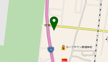 セブンイレブン 東根神町西5丁目店の地図画像