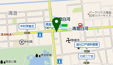 セブンイレブン 清澄白河駅南店の地図画像