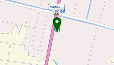 セブンイレブン 大網白里永田店の地図画像