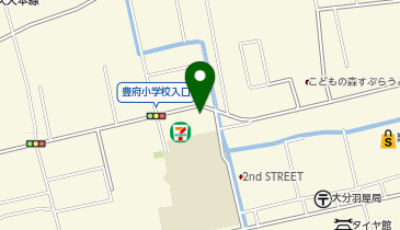 セブンイレブン 大分羽屋店の地図画像