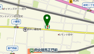 セブンイレブン 府中八幡町店の地図画像