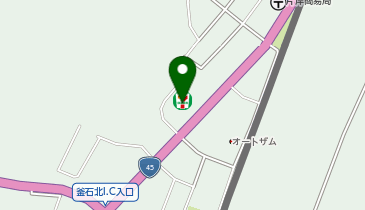 セブンイレブン かまいし片岸店の地図画像