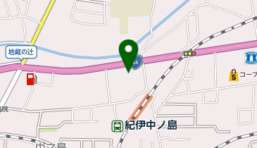 セブンイレブン 和歌山中之島店の地図画像
