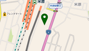 セブンイレブン 米原駅東口店の地図画像