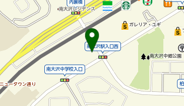 セブンイレブン 八王子南大沢4丁目店の地図画像