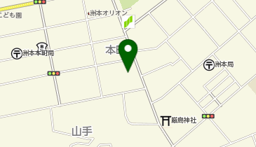 セブンイレブン 洲本本町5丁目店の地図画像