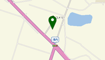 セブンイレブン 能代南インター店の地図画像