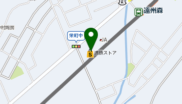 セブン銀行 遠鉄ストア 森店 共同出張所の地図画像