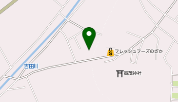 セブンイレブン 安来加茂店の地図画像