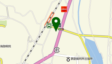 セブンイレブン 海部牟岐町店の地図画像