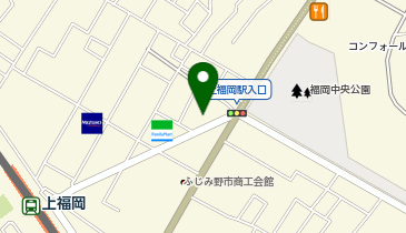 セブンイレブン 上福岡サンロード店の地図画像