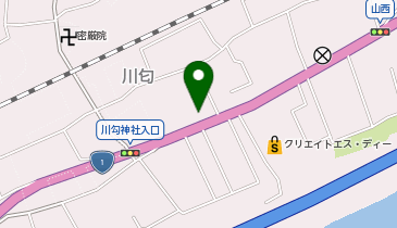 セブンイレブン 二宮山西店の地図画像