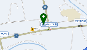 セブンイレブン 北広島町壬生店の地図画像